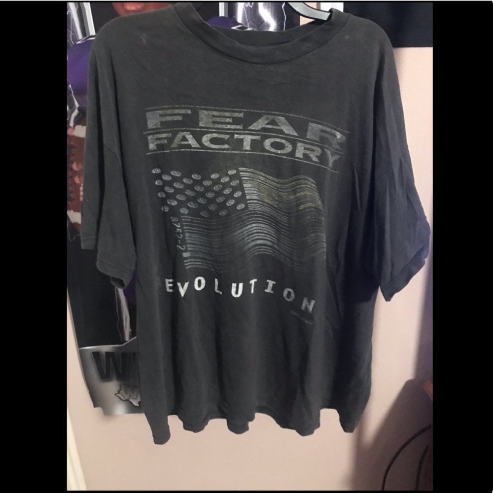 Vintage 1999 Fear Factory T Shirt